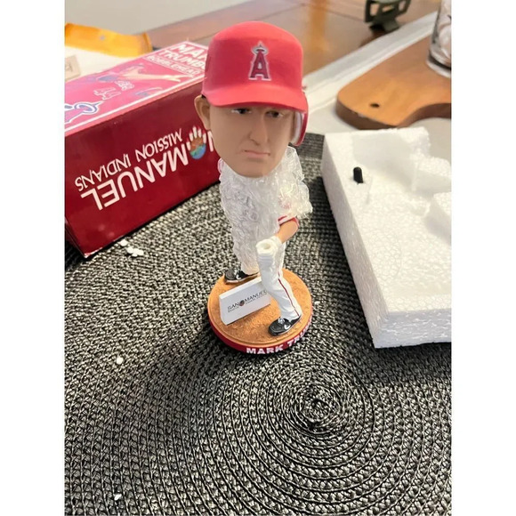 Mark Trumbo Los Angeles Angels bobblehead 2012 - Picture 4 of 5